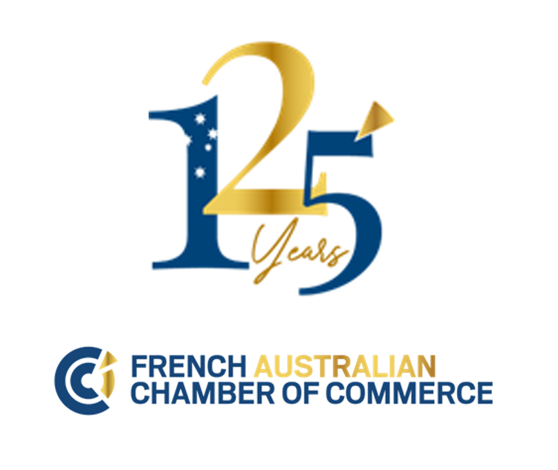 125 French Australia chamber of commerce logo