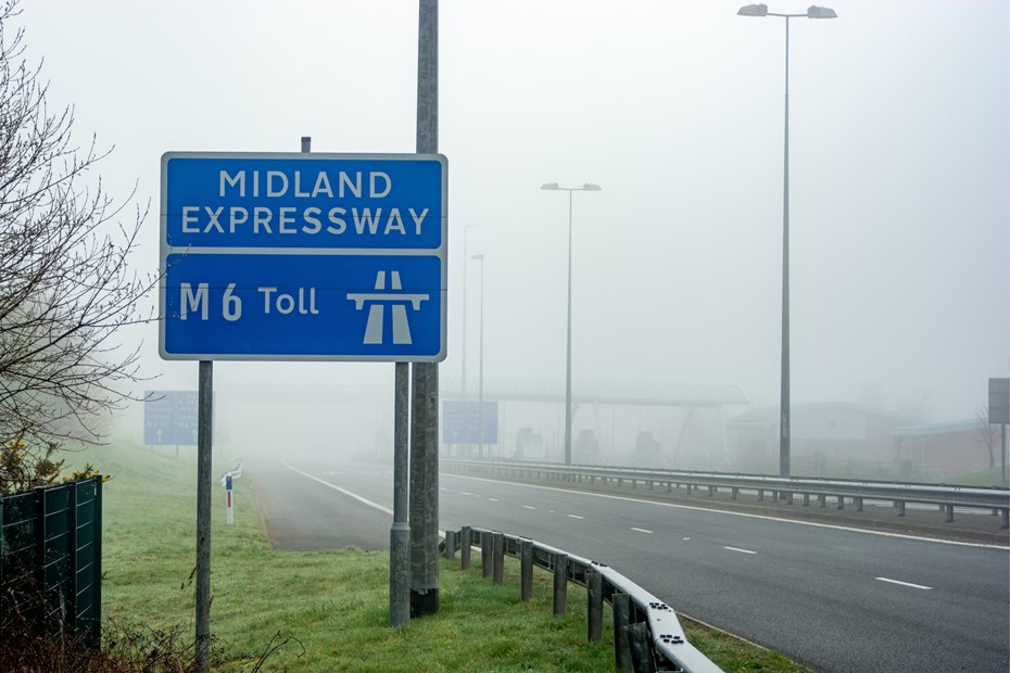 M6 Birmingham