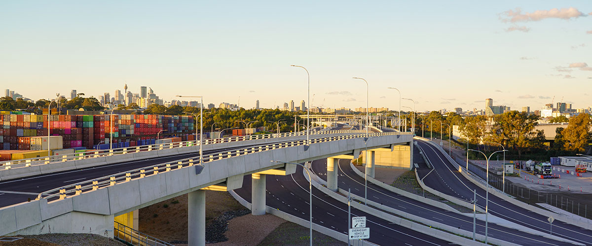 SICE delivers its SIDERA solution for Sydney Gateway, now open to ...